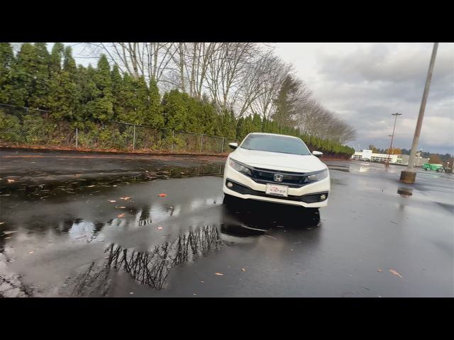 2020 Honda Civic Sport