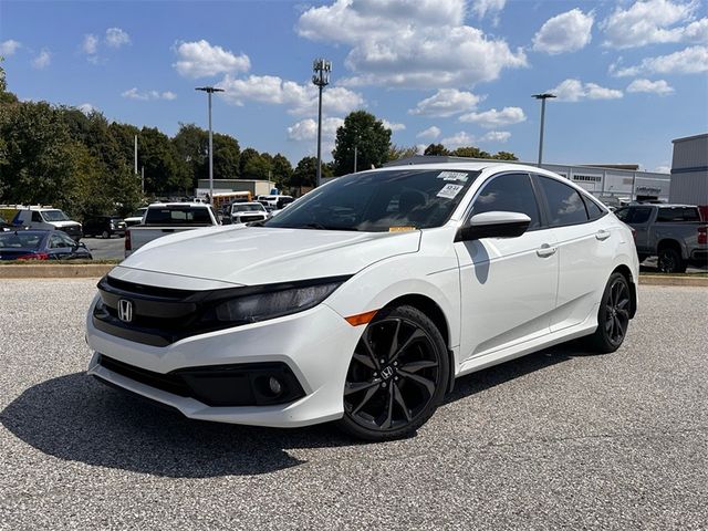 2020 Honda Civic Sport