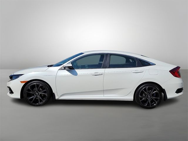 2020 Honda Civic Sport