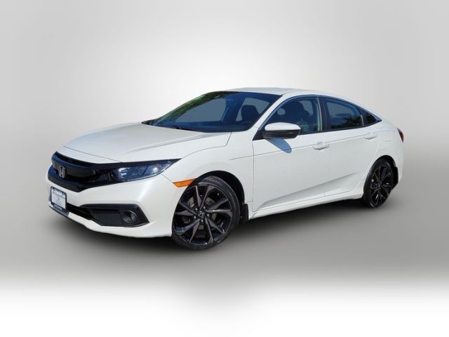 2020 Honda Civic Sport