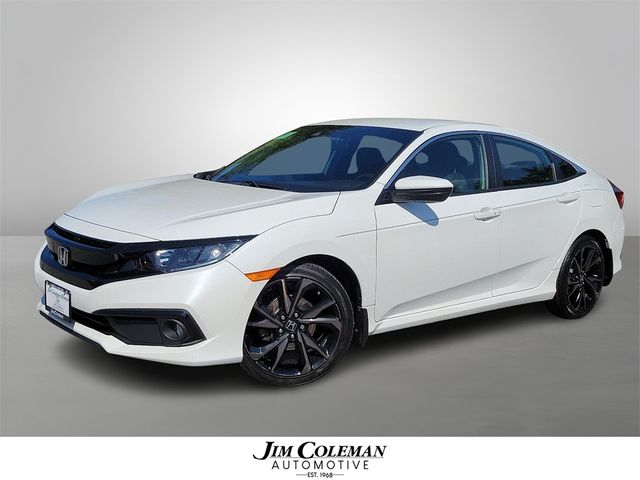 2020 Honda Civic Sport