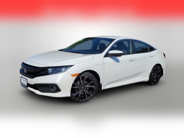 2020 Honda Civic Sport