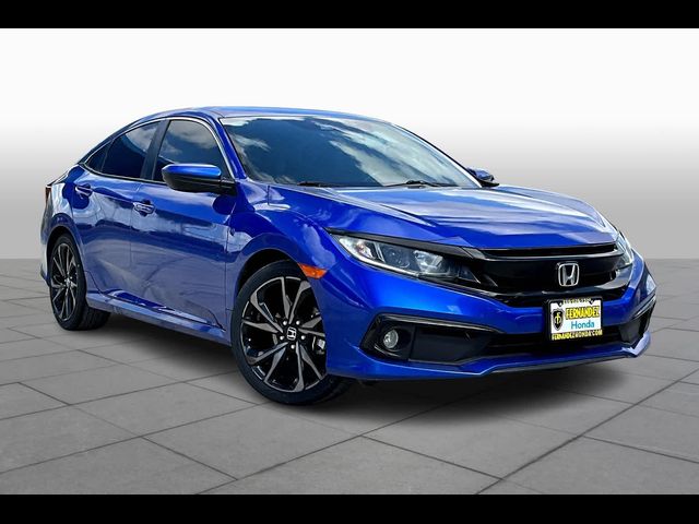 2020 Honda Civic Sport