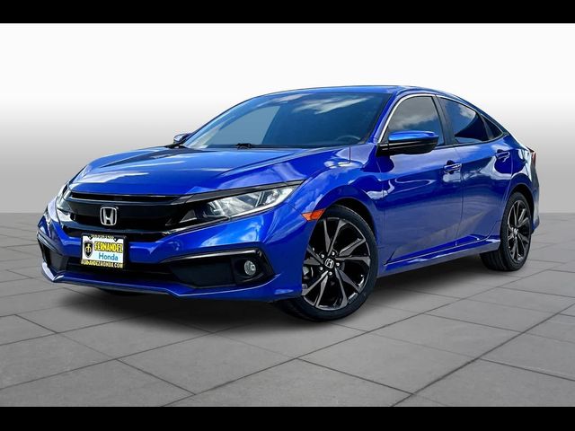 2020 Honda Civic Sport