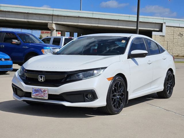 2020 Honda Civic Sport