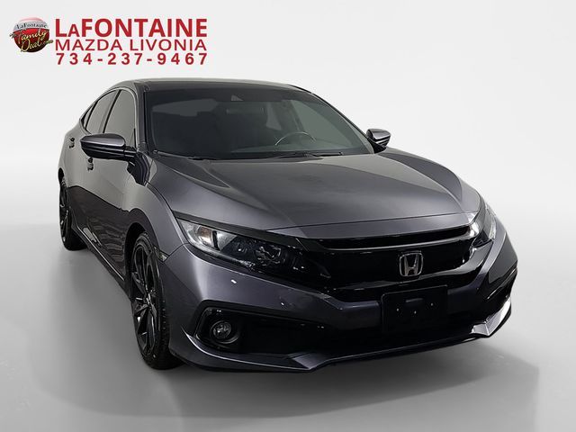 2020 Honda Civic Sport