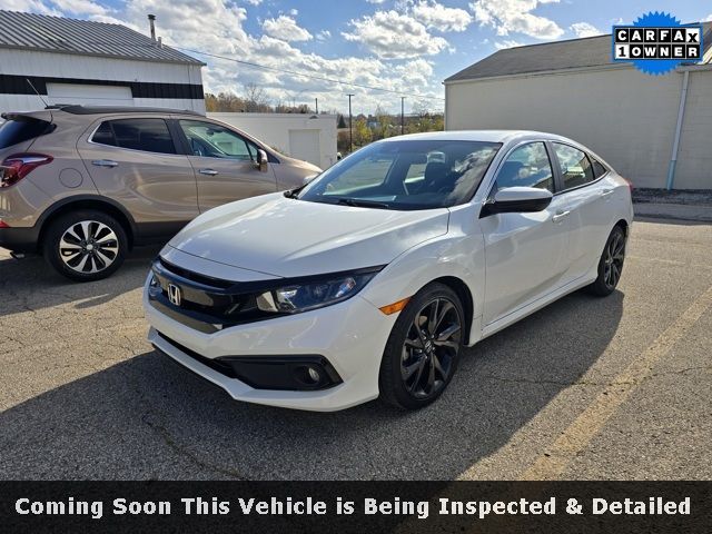 2020 Honda Civic Sport