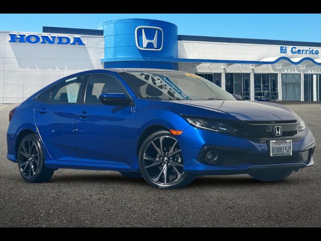 2020 Honda Civic Sport