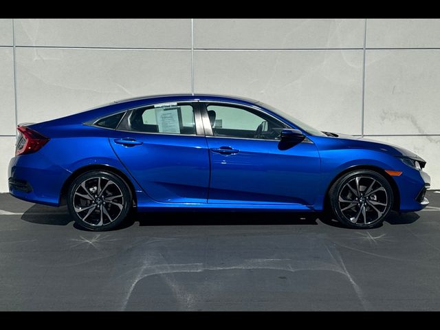 2020 Honda Civic Sport