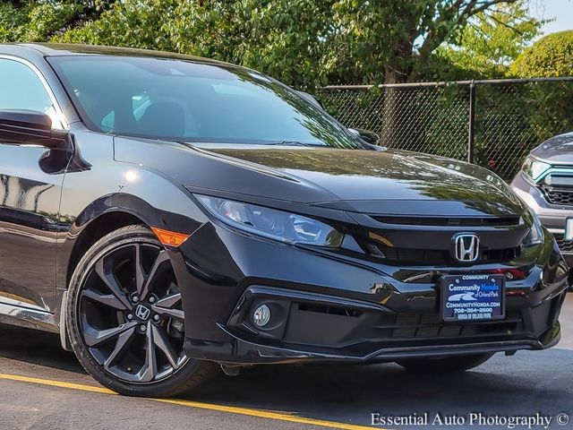 2020 Honda Civic Sport