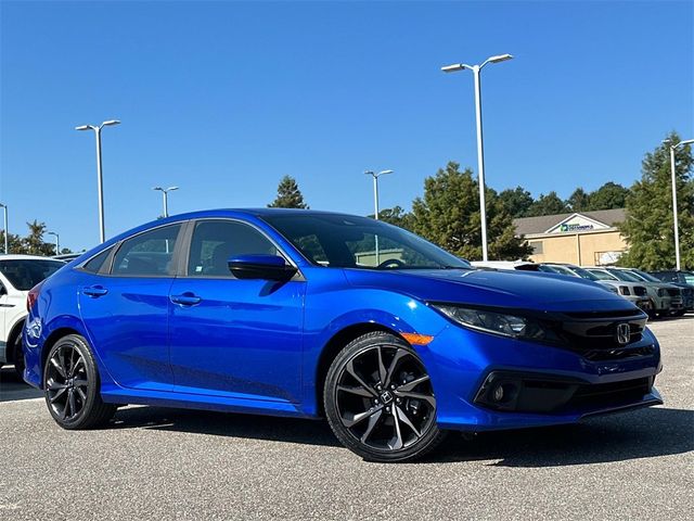 2020 Honda Civic Sport