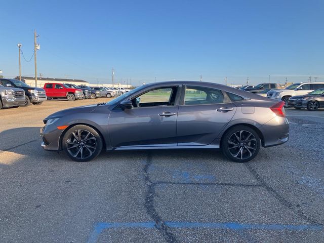 2020 Honda Civic Sport