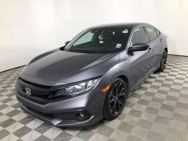 2020 Honda Civic Sport