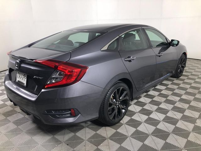 2020 Honda Civic Sport