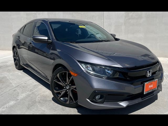 2020 Honda Civic Sport