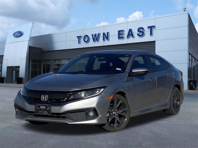 2020 Honda Civic Sport