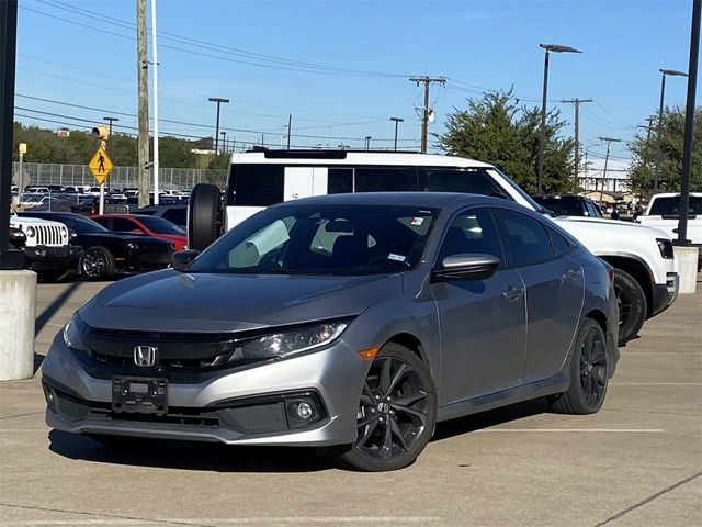 2020 Honda Civic Sport