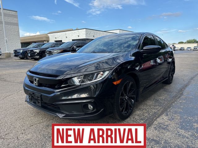 2020 Honda Civic Sport