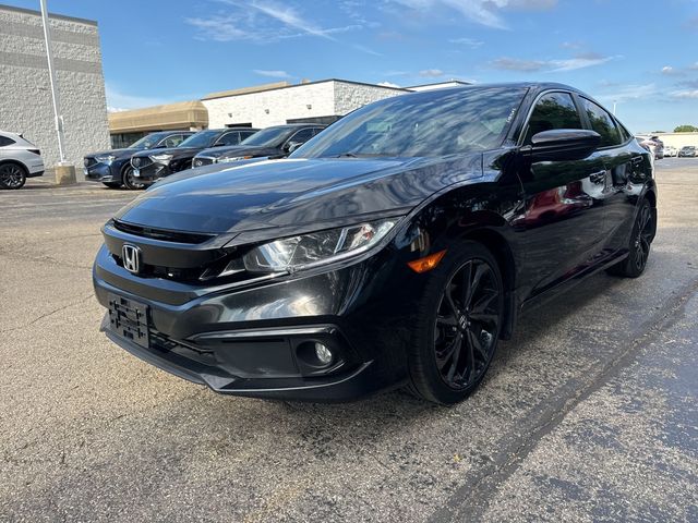 2020 Honda Civic Sport