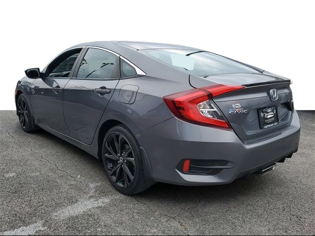 2020 Honda Civic Sport