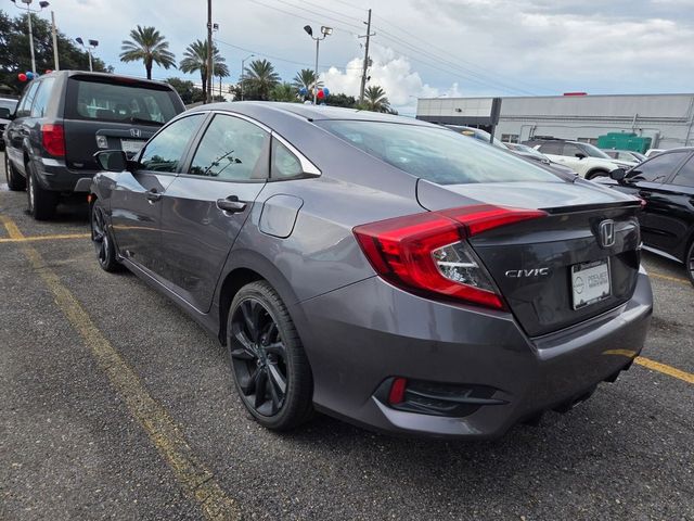 2020 Honda Civic Sport