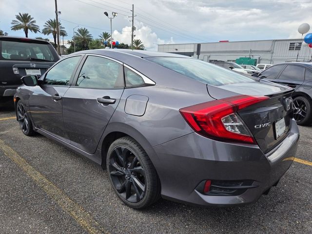 2020 Honda Civic Sport