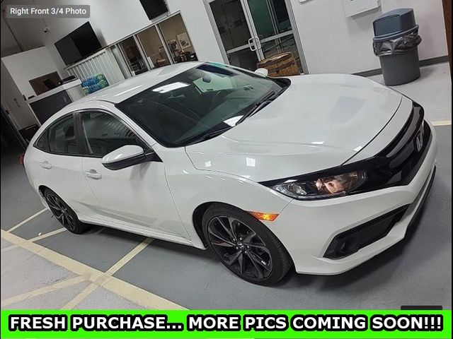 2020 Honda Civic Sport