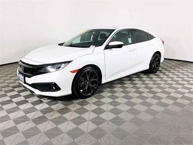 2020 Honda Civic Sport