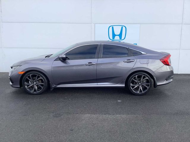 2020 Honda Civic Sport