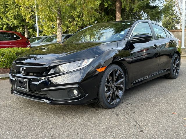 2020 Honda Civic Sport