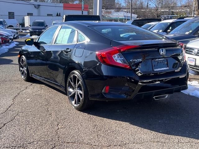 2020 Honda Civic Sport