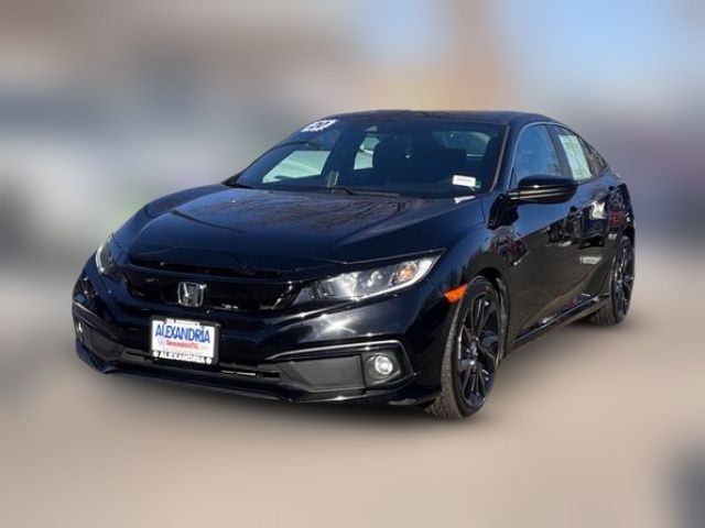 2020 Honda Civic Sport