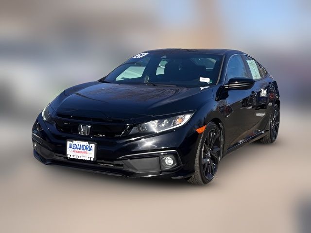 2020 Honda Civic Sport