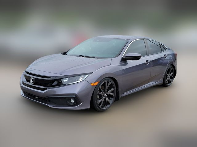 2020 Honda Civic Sport