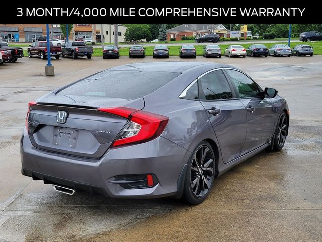 2020 Honda Civic Sport