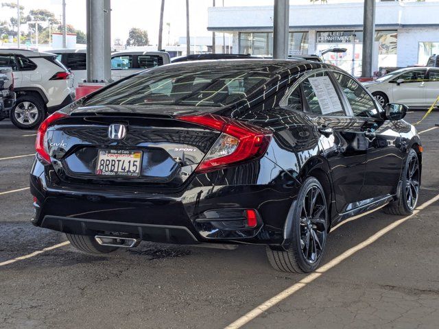 2020 Honda Civic Sport