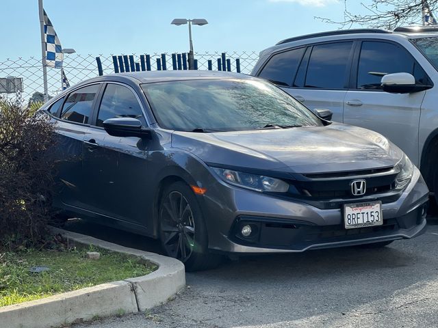 2020 Honda Civic Sport