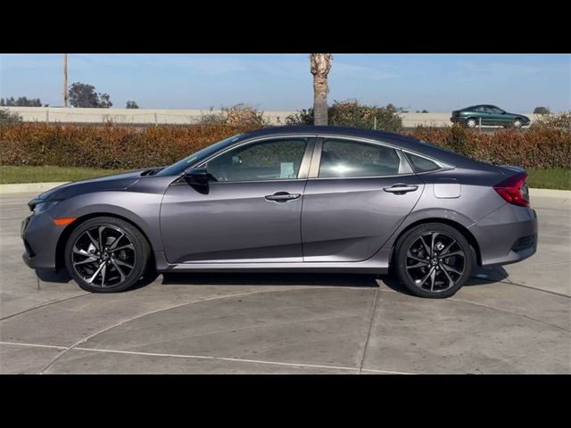 2020 Honda Civic Sport