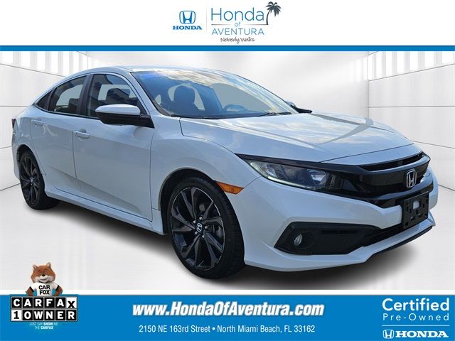 2020 Honda Civic Sport