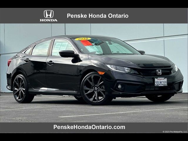 2020 Honda Civic Sport