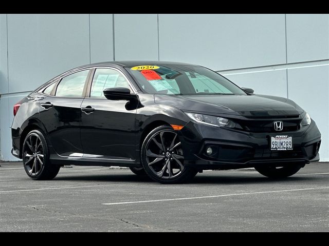 2020 Honda Civic Sport