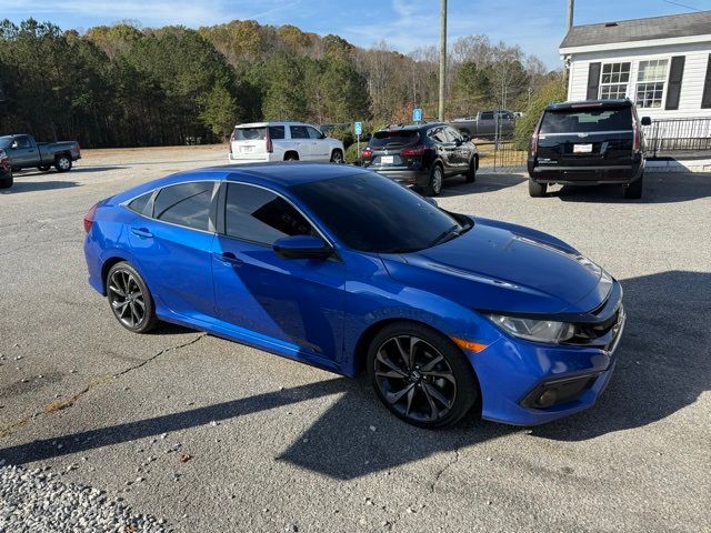 2020 Honda Civic Sport