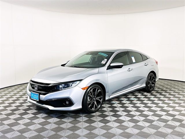 2020 Honda Civic Sport