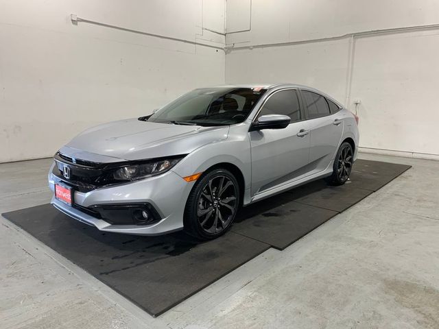 2020 Honda Civic Sport