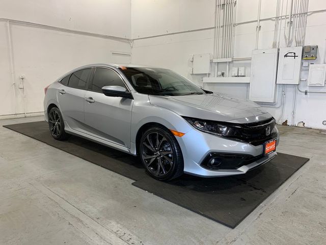 2020 Honda Civic Sport