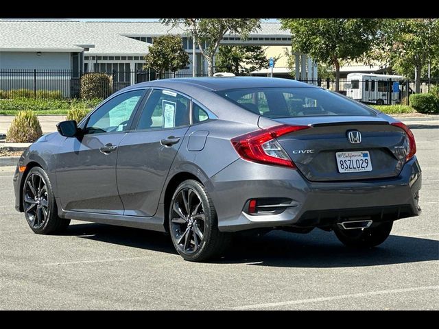 2020 Honda Civic Sport