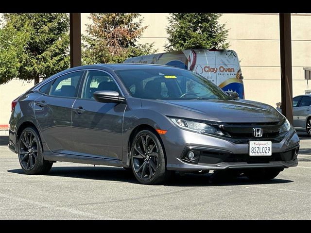 2020 Honda Civic Sport