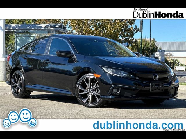 2020 Honda Civic Sport