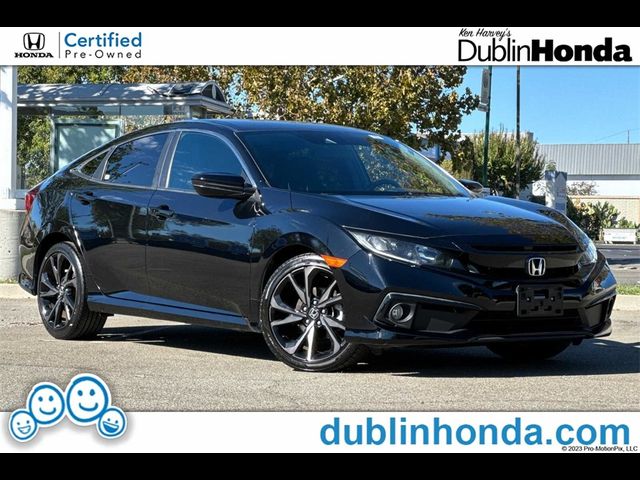 2020 Honda Civic Sport