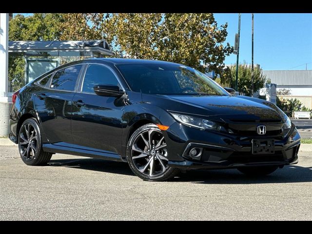 2020 Honda Civic Sport